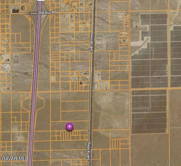 38 Acres of Commercial Land for Sale in Rosamond, California