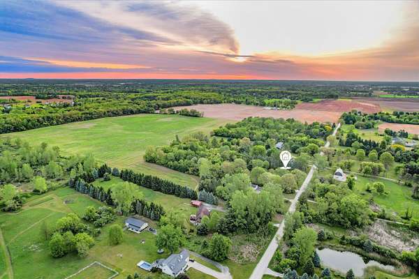 2.33 Acres of Land with Home for Sale in Milan, Michigan