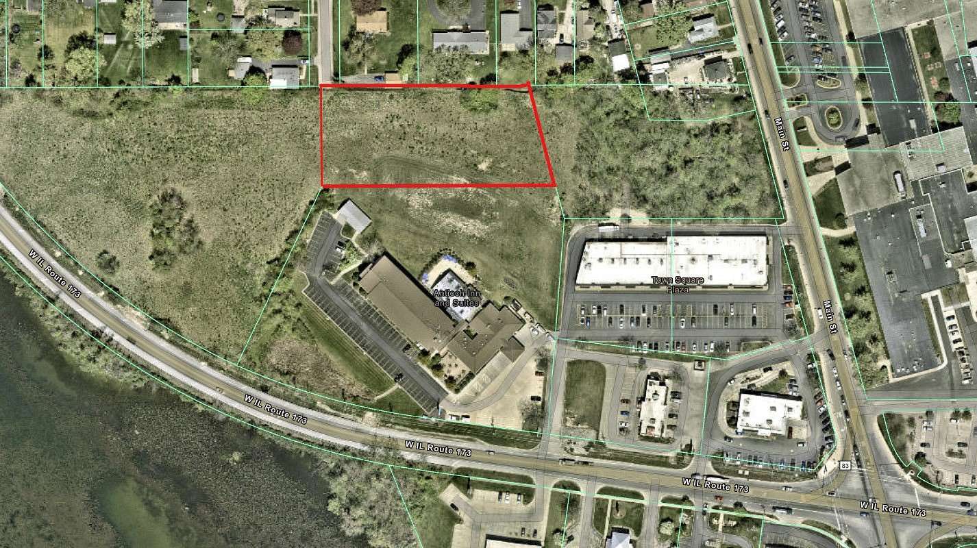 1.36 Acres of Commercial Land for Sale in Antioch, Illinois