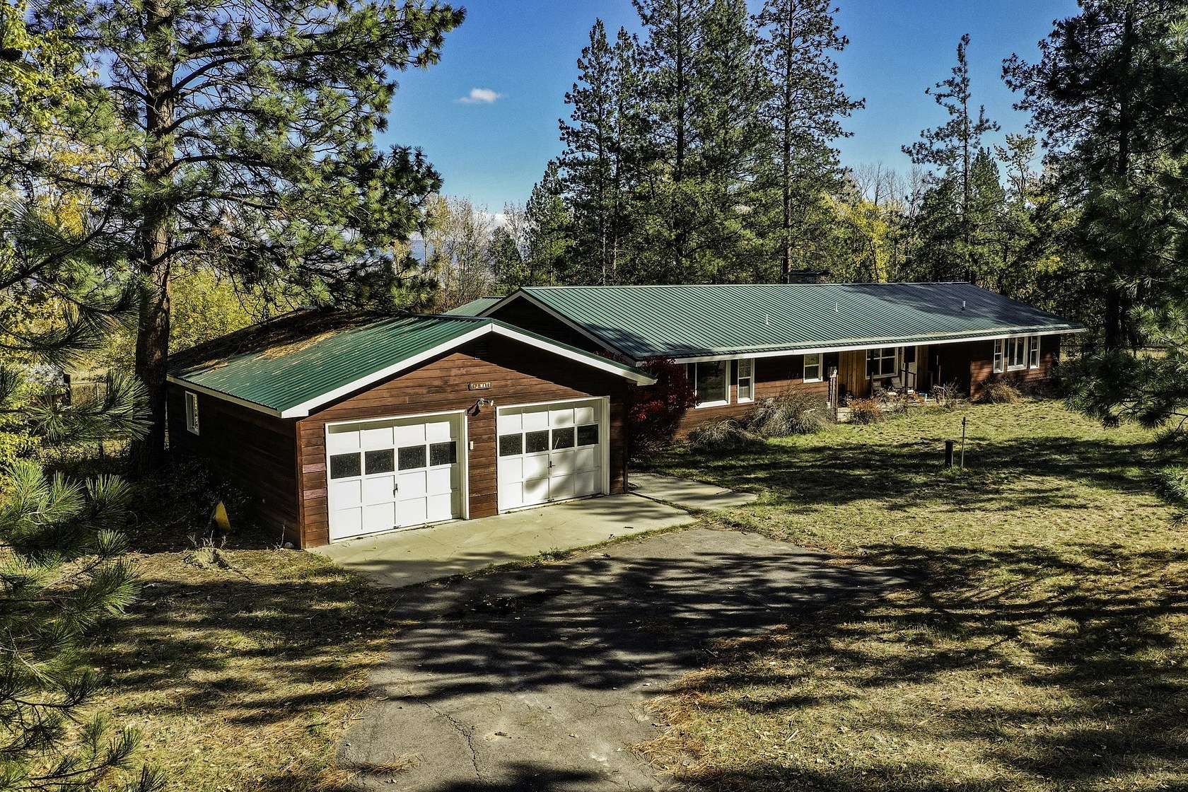 11.3 Acres of Land with Home for Sale in Stevensville, Montana