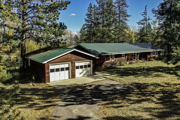 11.3 Acres of Land with Home for Sale in Stevensville, Montana