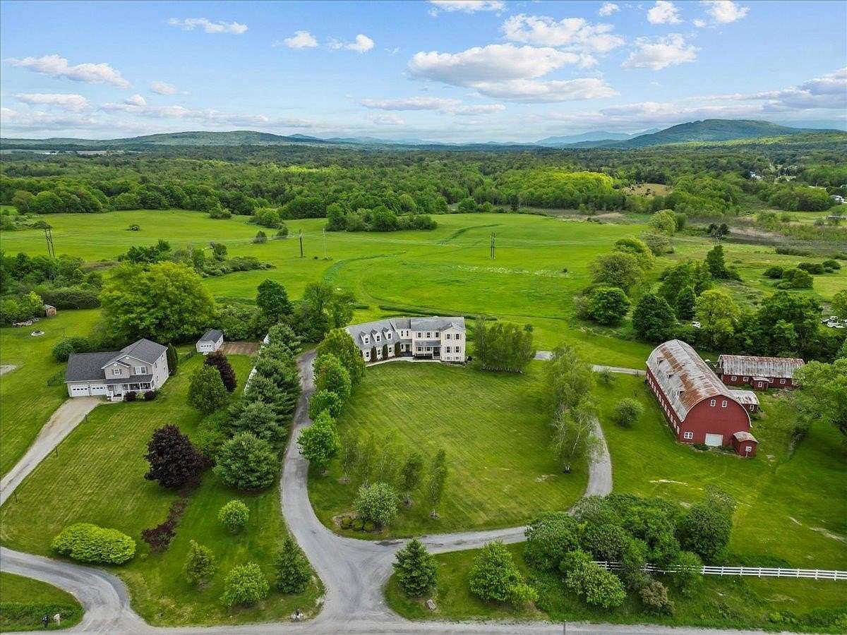 100 Acres of Land with Home for Sale in Milton, Vermont