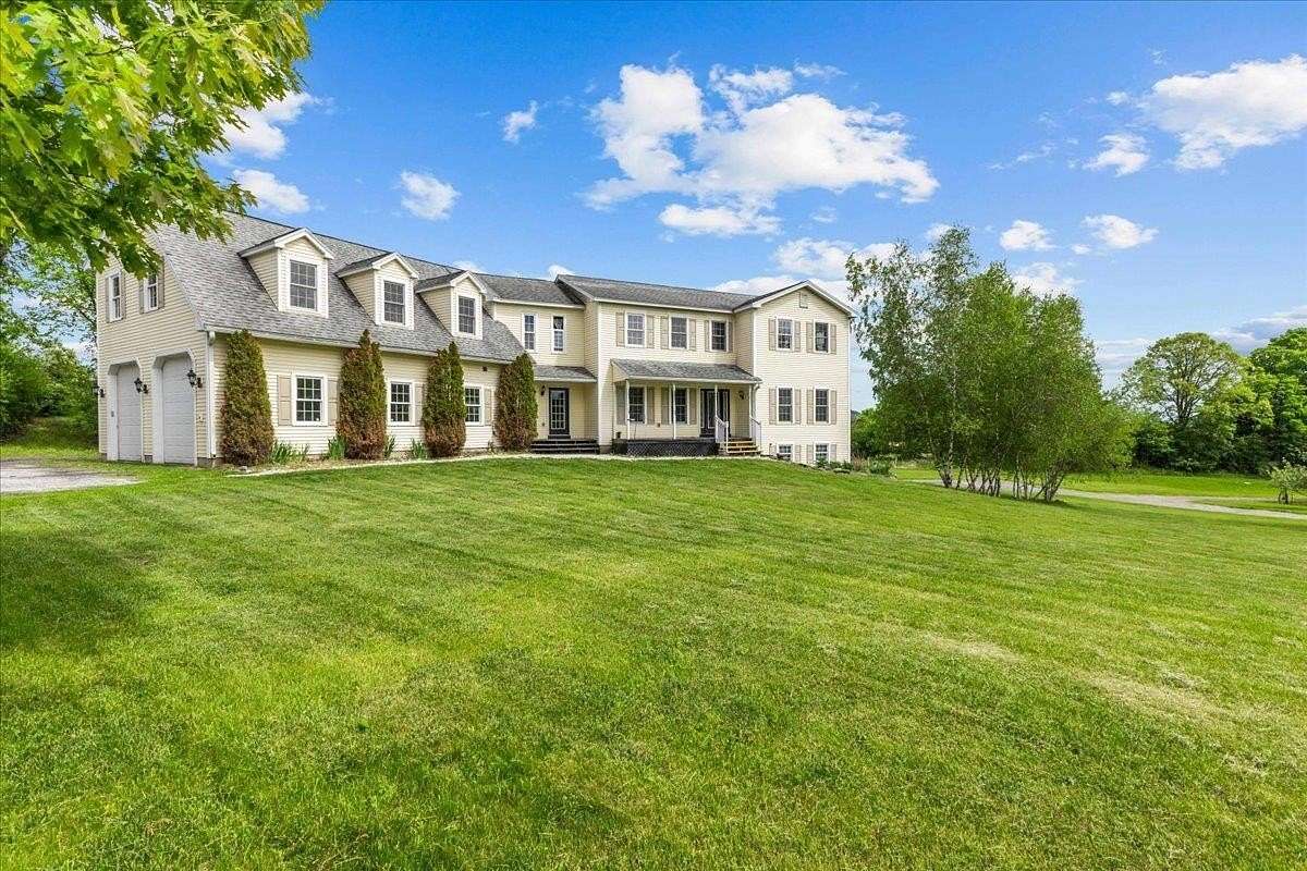 100 Acres of Land with Home for Sale in Milton, Vermont