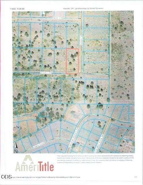 1 Acre of Residential Land for Sale in Chiloquin, Oregon