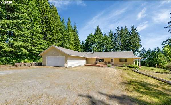 10 Acres of Land with Home for Sale in Yacolt, Washington