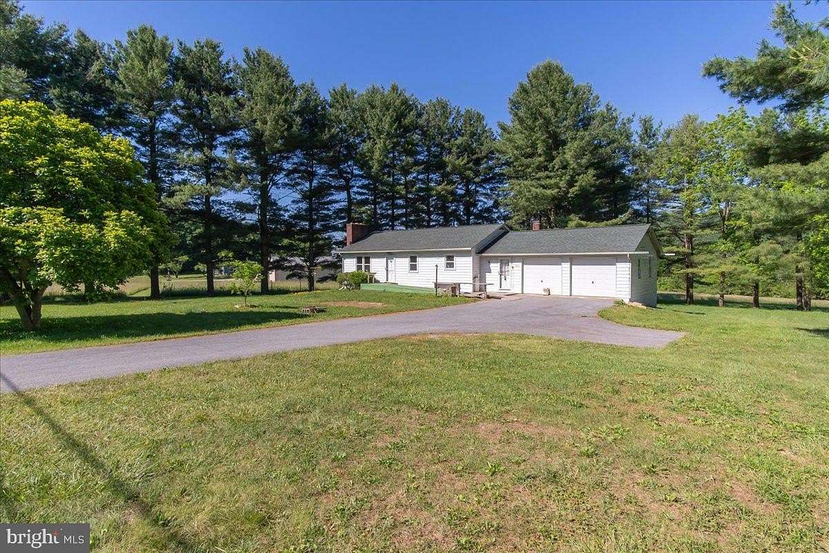 3 Acres of Land with Home for Sale in Smithsburg, Maryland
