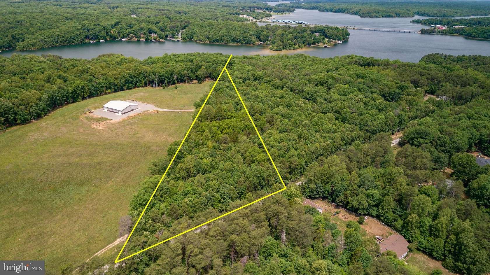 9.19 Acres of Land for Sale in Mineral, Virginia