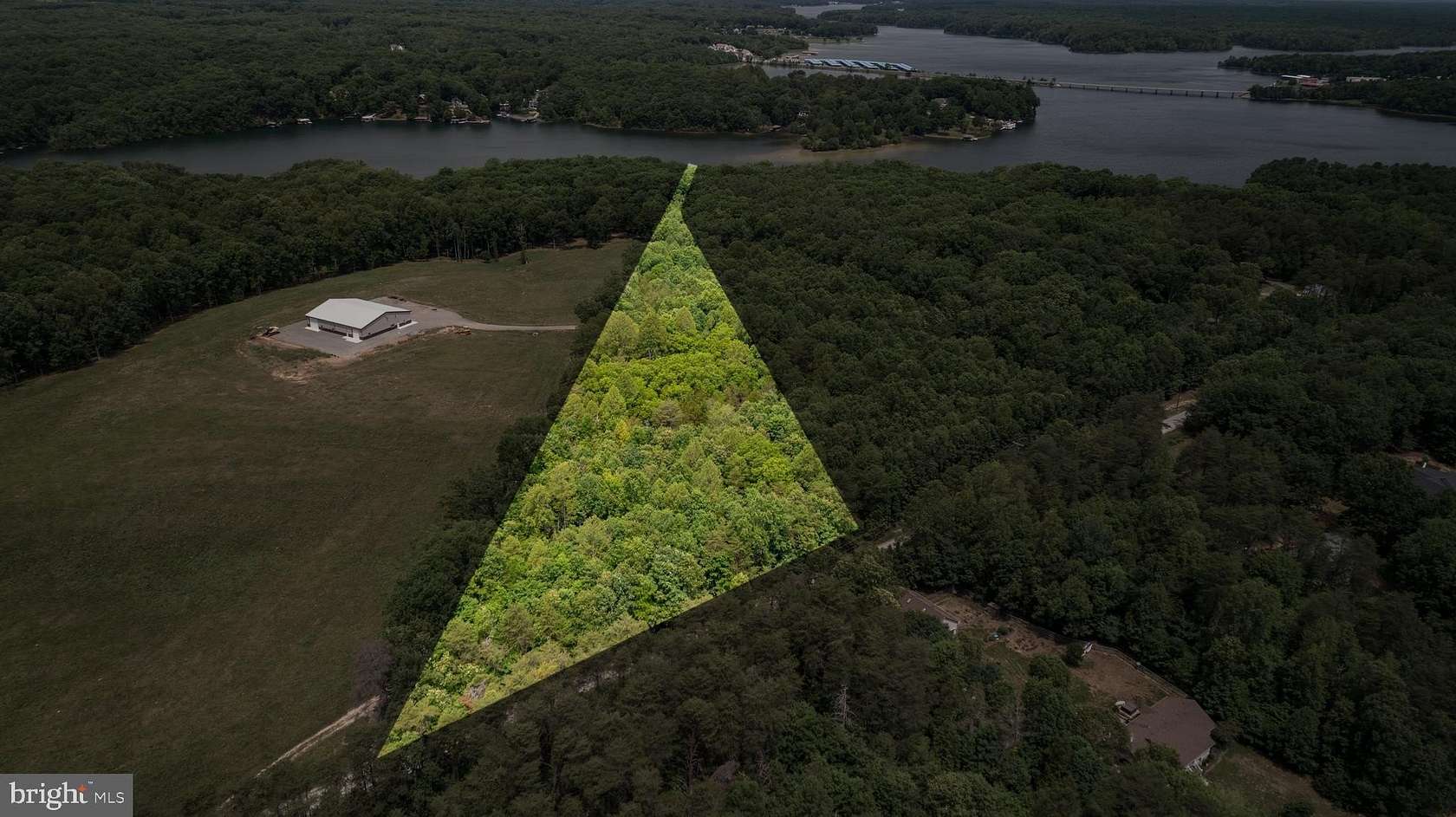 9.19 Acres of Land for Sale in Mineral, Virginia