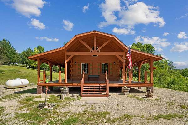 7 Acres of Land with Home for Sale in Harpers Ferry, Iowa