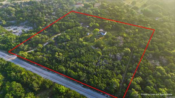 5 Acres of Land with Home for Sale in Boerne, Texas