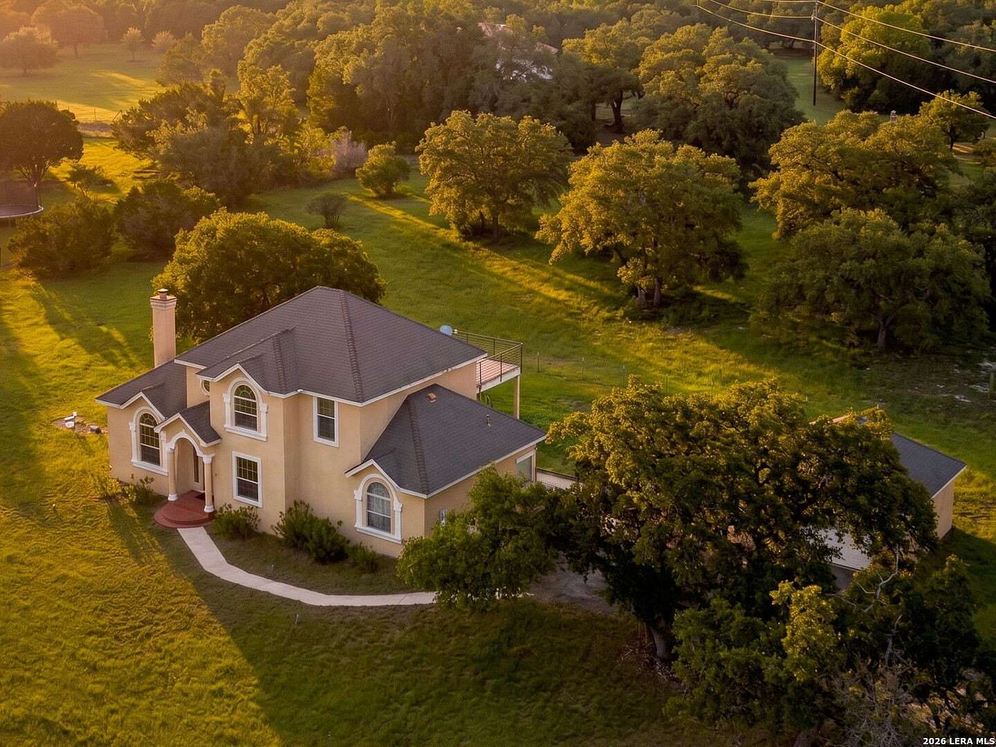 2.26 Acres of Land with Home for Sale in Spring Branch, Texas