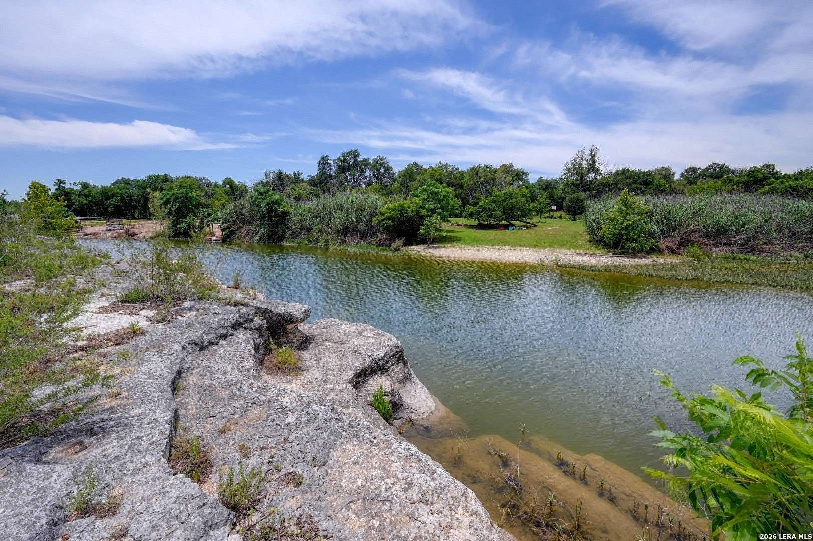 5.1 Acres of Land with Home for Sale in Blanco, Texas