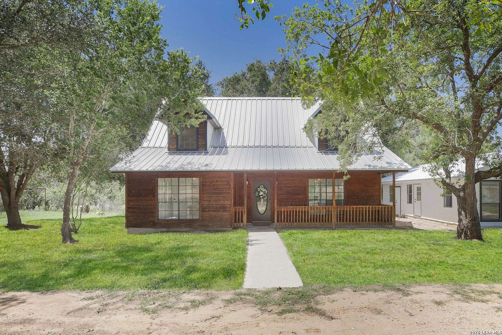 2 Acres of Land with Home for Sale in Floresville, Texas