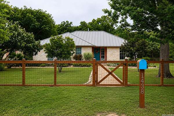 1.5 Acres of Land with Home for Sale in San Antonio, Texas