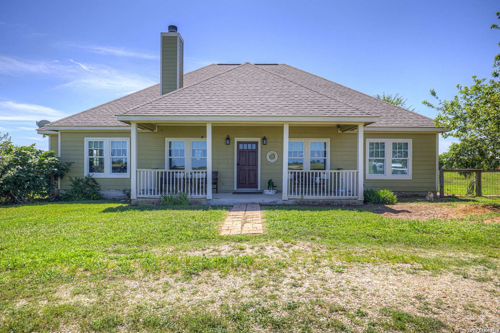 7.27 Acres of Land with Home for Sale in San Marcos, Texas