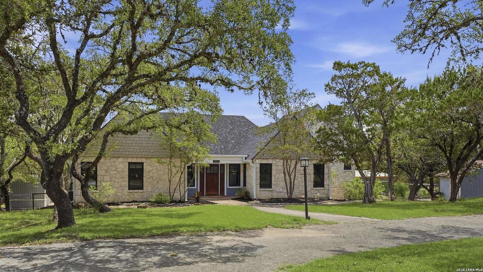 1.55 Acres of Land with Home for Sale in Boerne, Texas