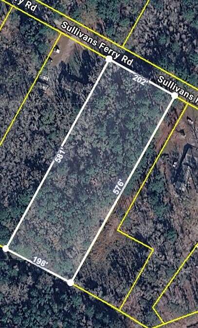 2.7 Acres of Residential Land for Sale in Cottageville, South Carolina