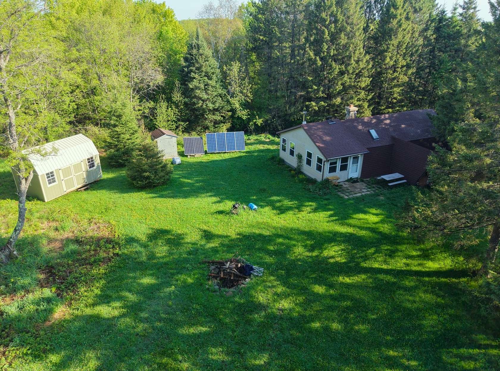 35.2 Acres of Recreational Land with Home for Sale in Butternut, Wisconsin