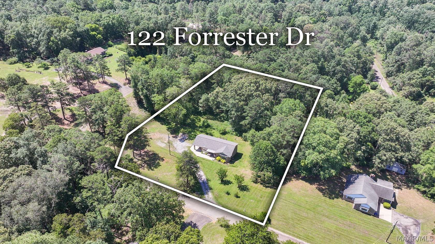 2.39 Acres of Land with Home for Sale in Prattville, Alabama