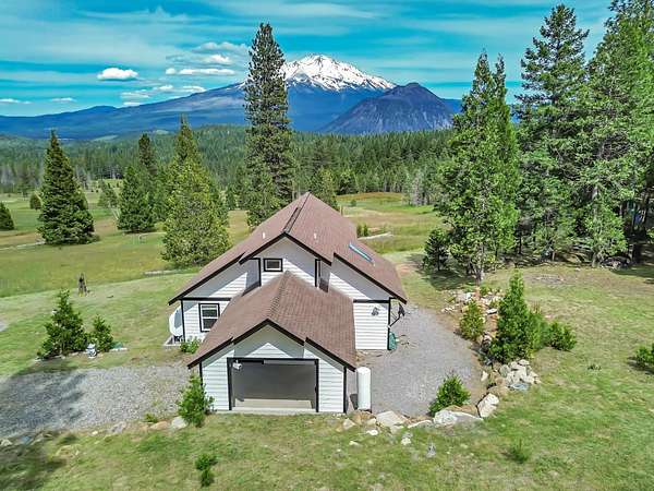 20.8 Acres of Recreational Land with Home for Sale in Weed, California
