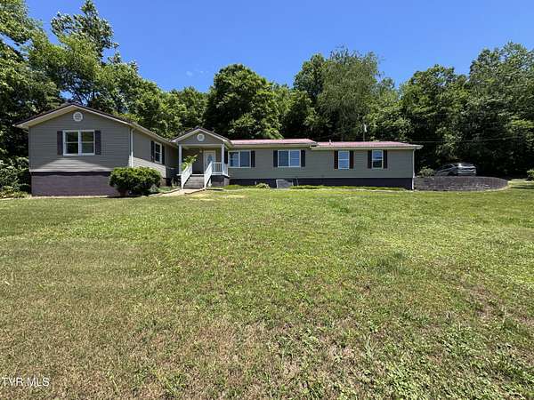 3.76 Acres of Land with Home for Sale in Duffield, Virginia