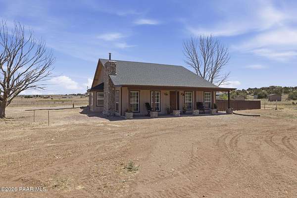 6 Acres of Land with Home for Sale in Chino Valley, Arizona