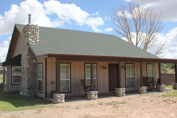 6 Acres of Land with Home for Sale in Chino Valley, Arizona