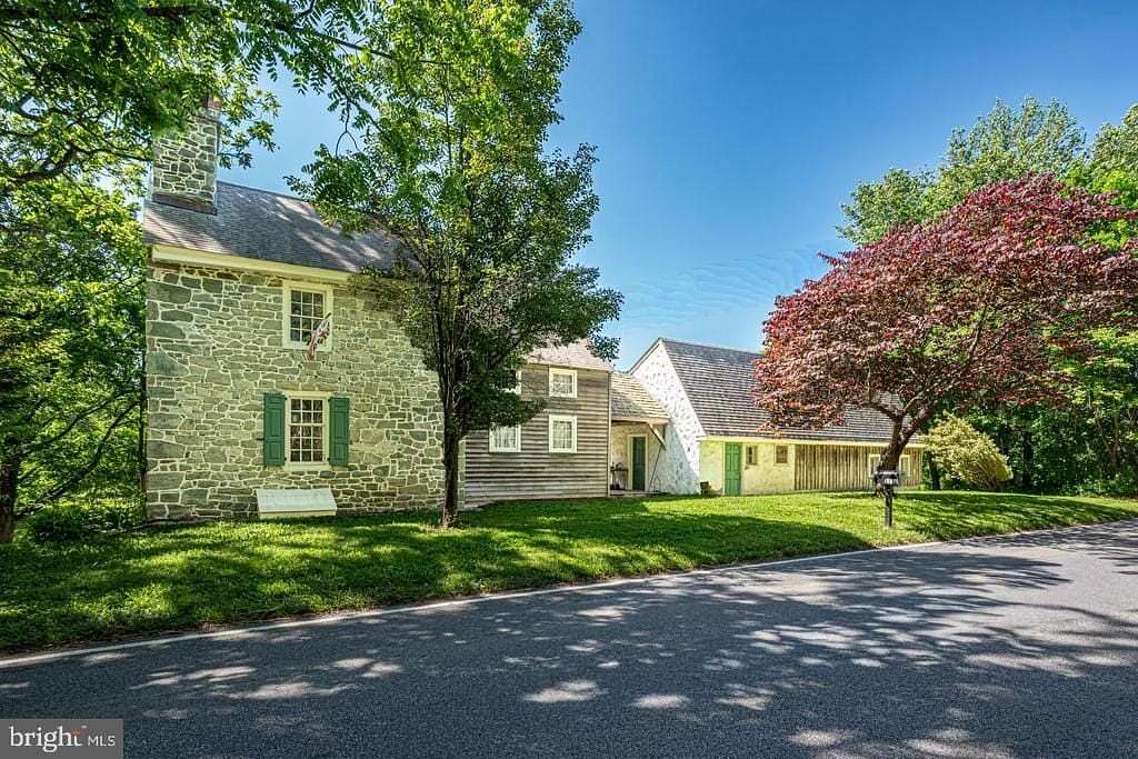 4 Acres of Land with Home for Sale in West Chester, Pennsylvania