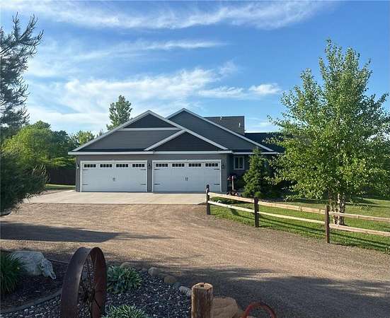 2.5 Acres of Land with Home for Sale in Milo Township, Minnesota