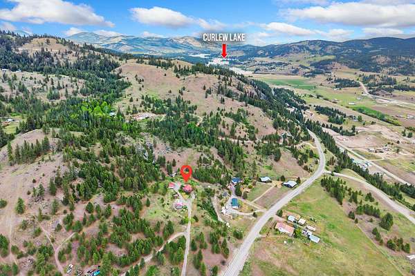 10 Acres of Land with Home for Sale in Republic, Washington