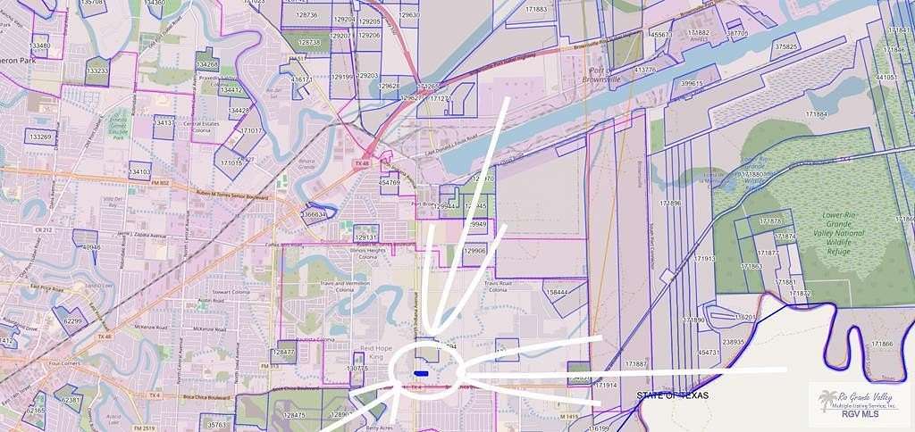 7.3 Acres of Commercial Land for Sale in Brownsville, Texas