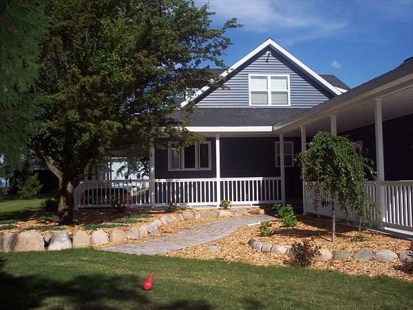 10.4 Acres of Recreational Land with Home for Sale in Alpena, Michigan