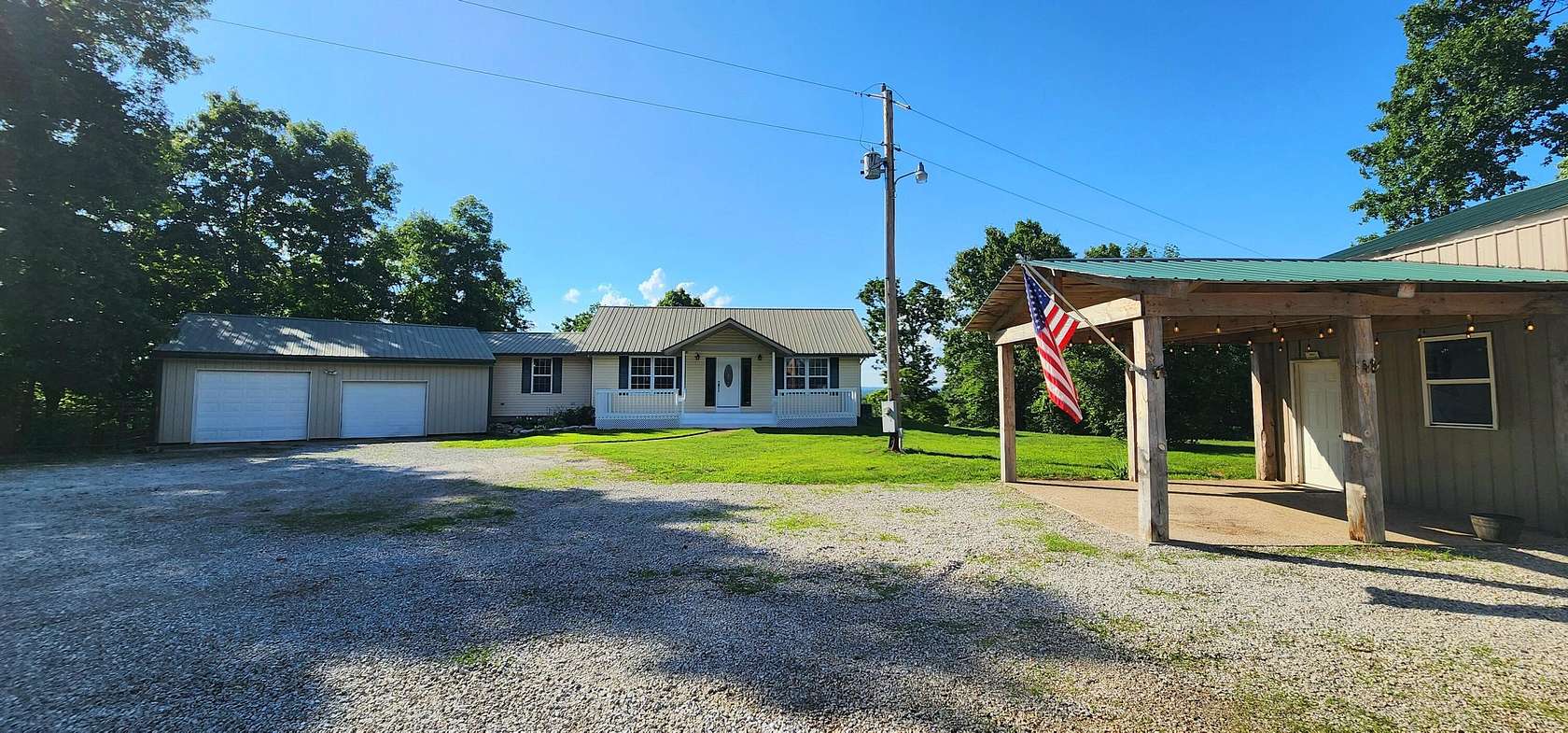 7.1 Acres of Land with Home for Sale in Ava, Missouri