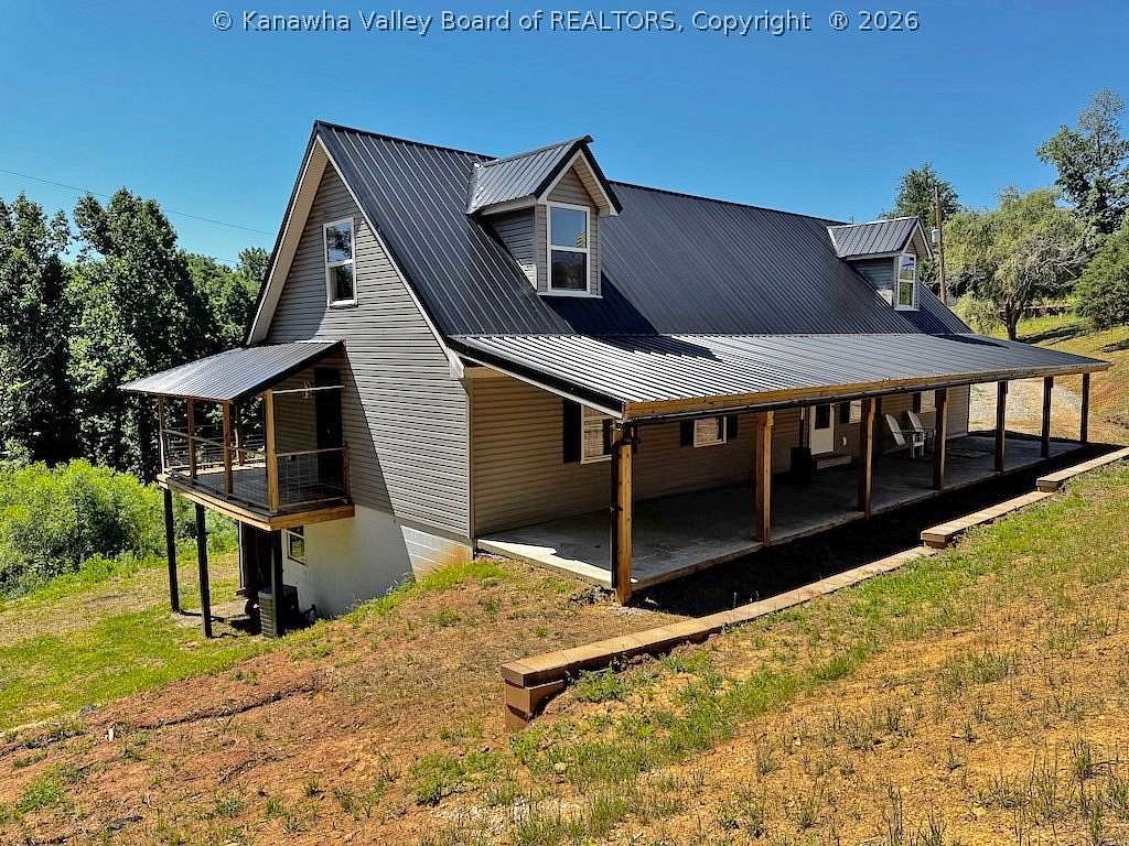 8.87 Acres of Land with Home for Sale in Liberty, West Virginia