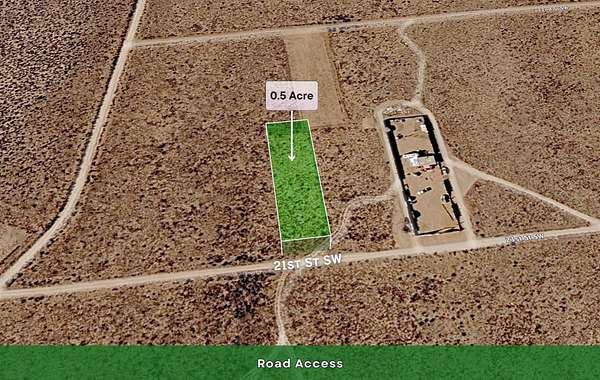 0.5 Acres of Residential Land for Sale in Rio Rancho, New Mexico