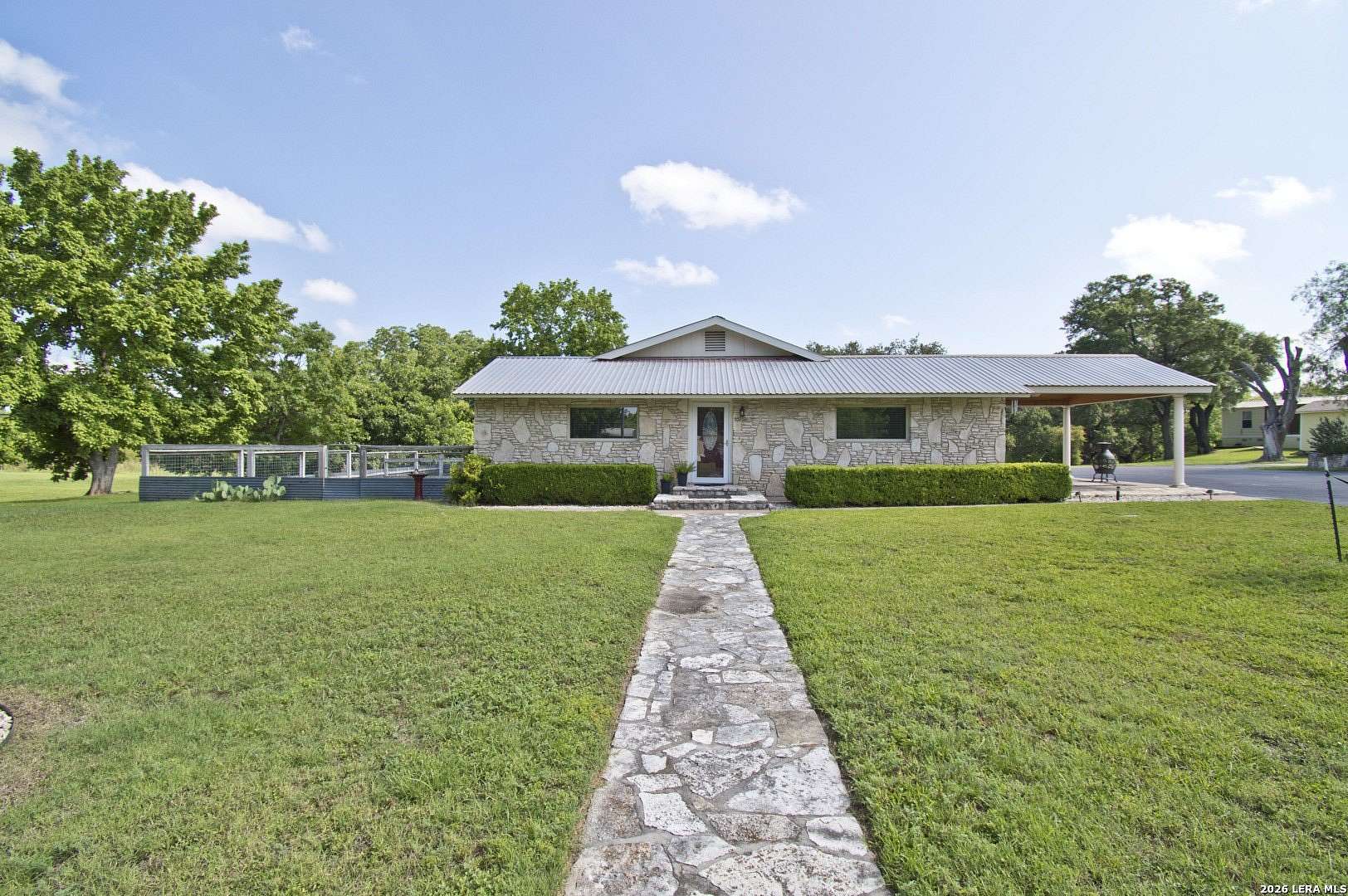 2 Acres of Land with Home for Sale in Fredericksburg, Texas