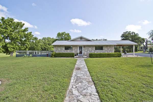 2 Acres of Land with Home for Sale in Fredericksburg, Texas