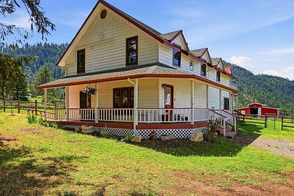 5 Acres of Land with Home for Sale in Chewelah, Washington