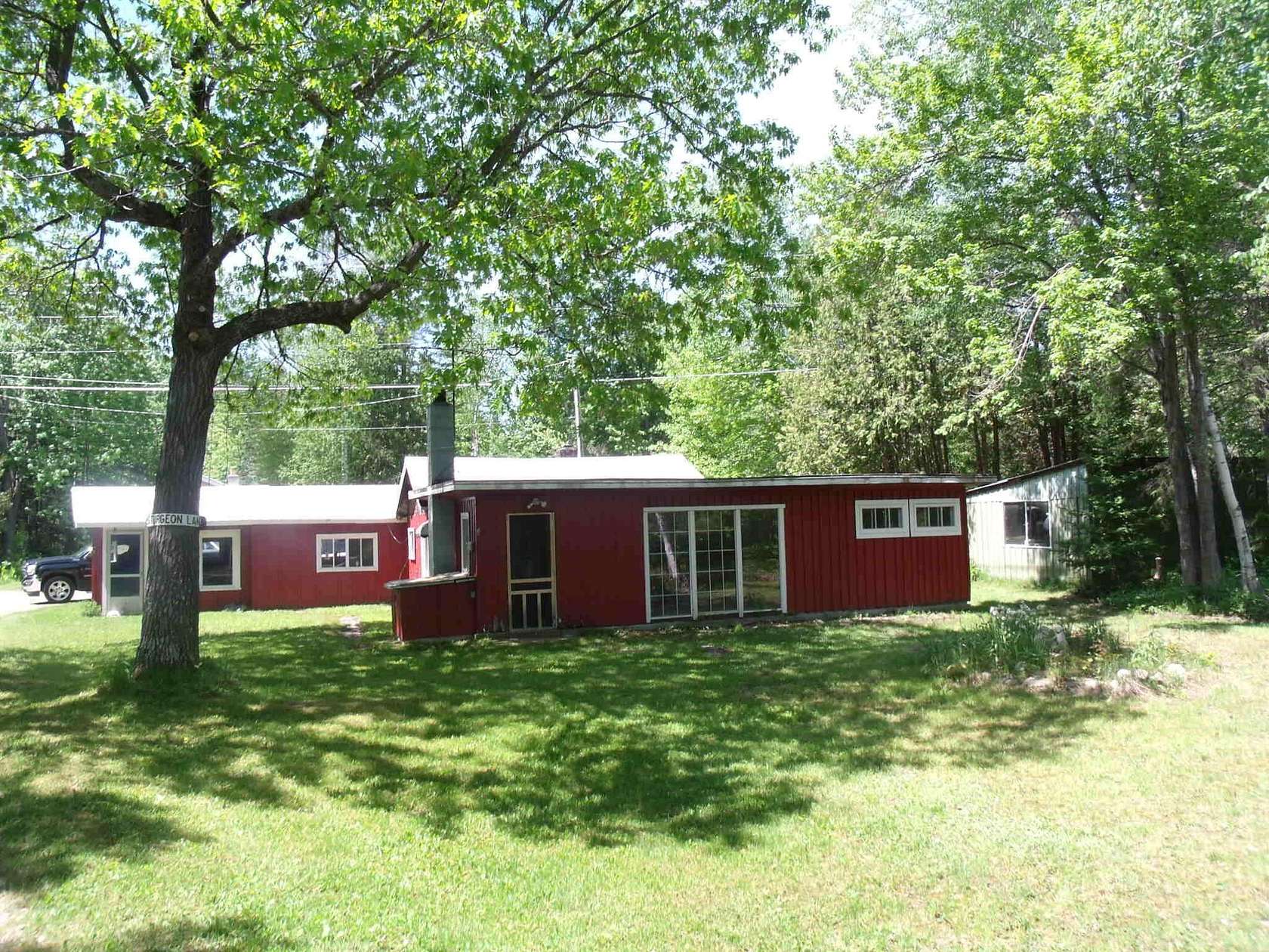2.4 Acres of Land with Home for Sale in Cheboygan, Michigan