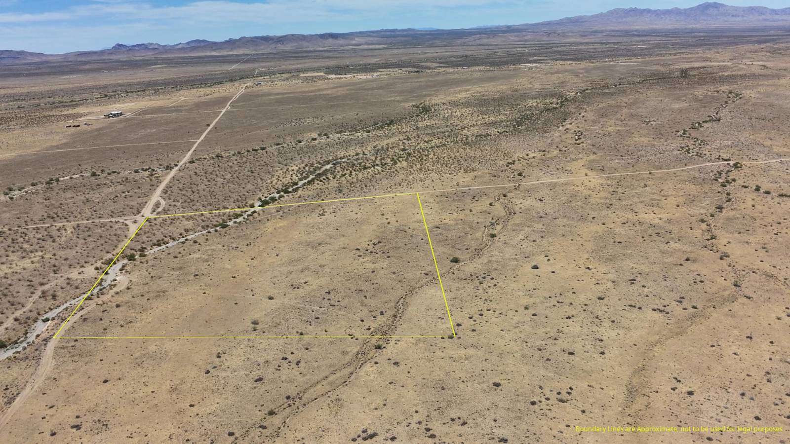 20 Acres of Recreational Land for Sale in Dolan Springs, Arizona