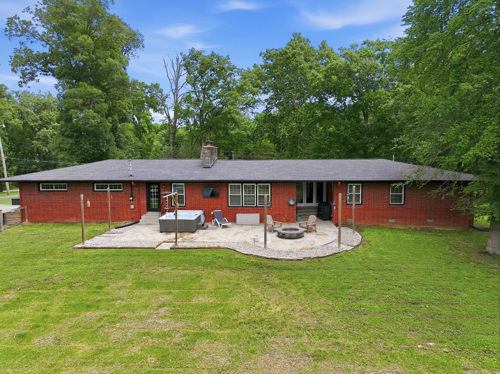2.5 Acres of Land with Home for Sale in Shelbyville, Tennessee