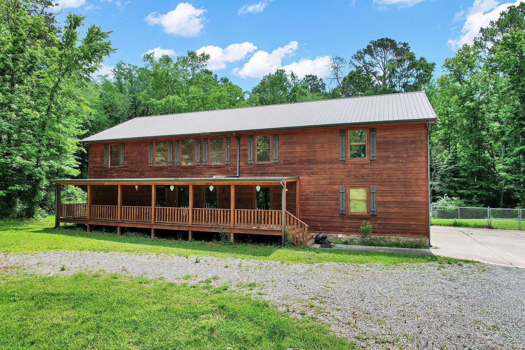 5 Acres of Land with Home for Sale in Ringgold, Georgia
