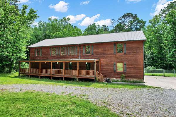 5 Acres of Land with Home for Sale in Ringgold, Georgia