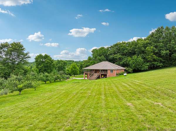 36.8 Acres of Land with Home for Sale in Lancaster, Tennessee