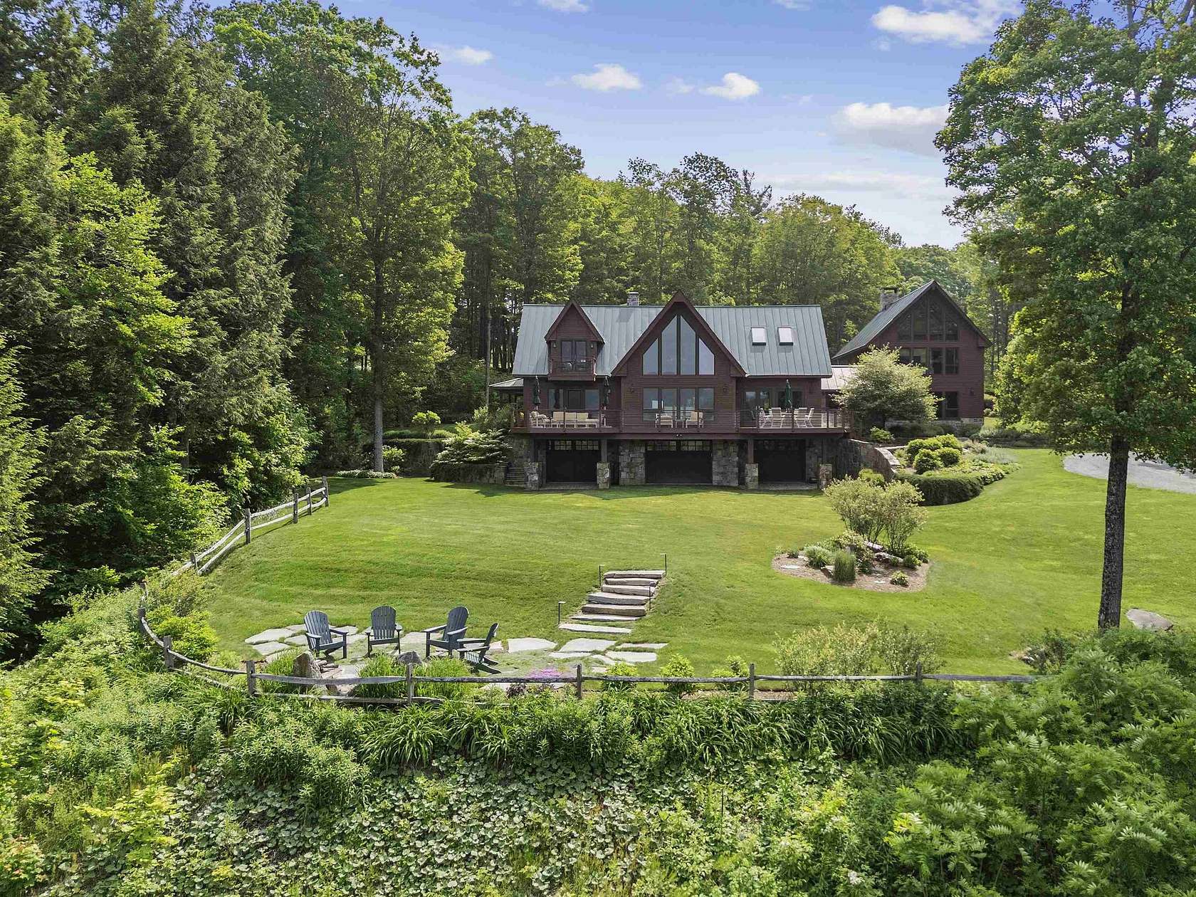 45 Acres of Land with Home for Sale in Barnard, Vermont