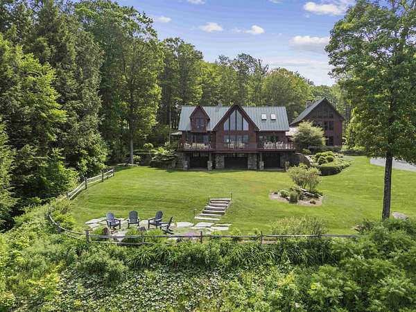 45 Acres of Land with Home for Sale in Barnard, Vermont