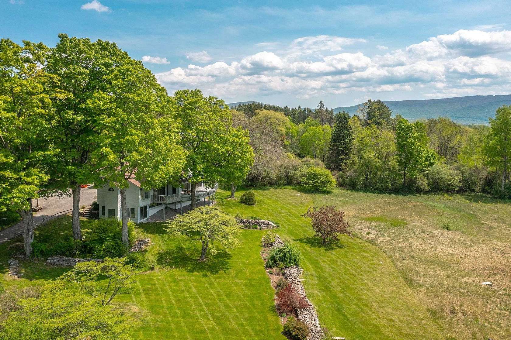 5.7 Acres of Land with Home for Sale in Dorset, Vermont