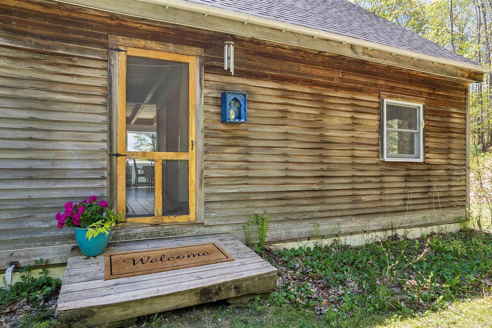 26.3 Acres of Recreational Land with Home for Sale in Vershire, Vermont