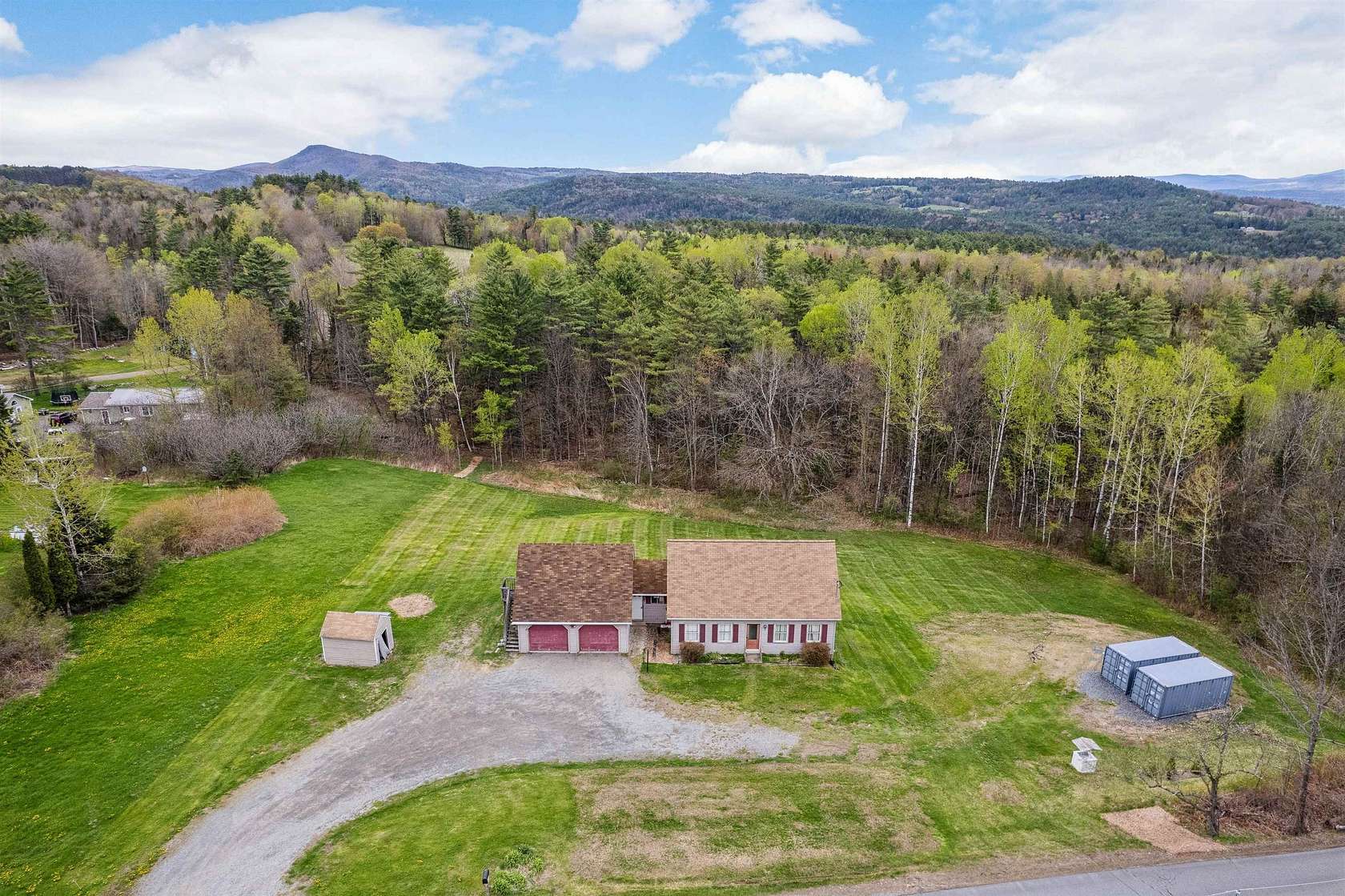 2.7 Acres of Land with Home for Sale in Bradford, Vermont