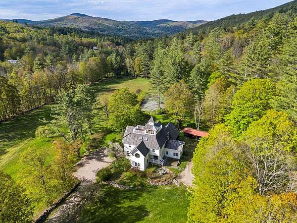 105 Acres of Land with Home for Sale in Woodstock, Vermont